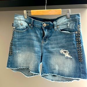 ROCK & REPUBLIC Denim Jean Shorts Size 8
